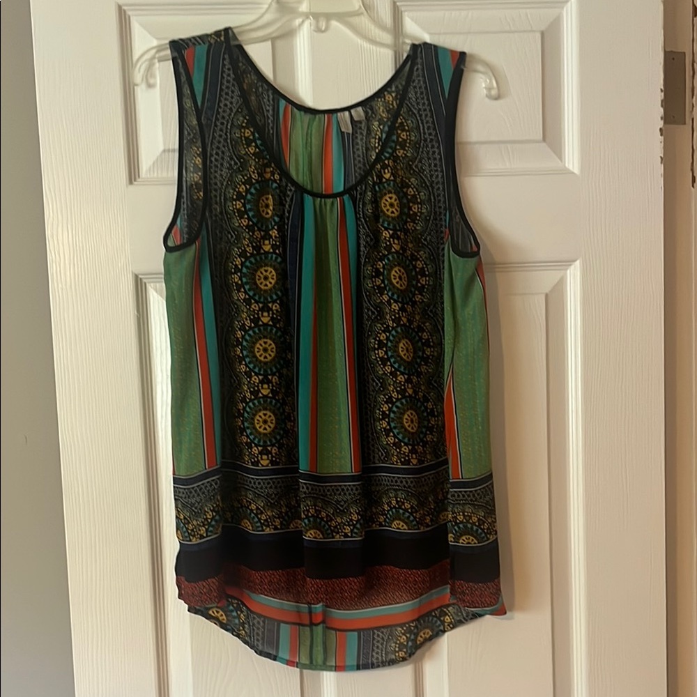 Madison Colorful Patterned Tank Top